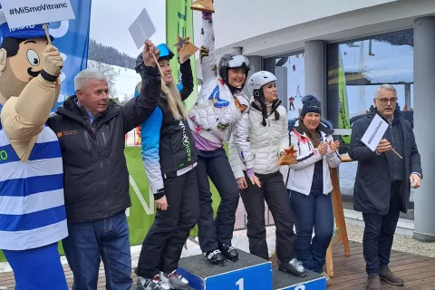 Estrada na snegu 2026 / Foto: Karmen Sluga