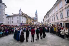Pre&scaron;ernov smenj 2026 v Kranju / Foto: Primož Pičulin