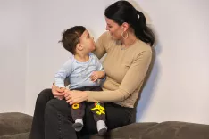 Aleks Drobnjak, Tina, Rado&scaron;, Maksim / Foto: Tina Dokl