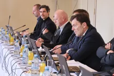 Vlada na Gorenjskem seja vlade Radovljica / Foto: Tina Dokl