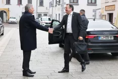 Vlada na Gorenjskem seja vlade Radovljica / Foto: Tina Dokl