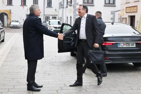 Vlada na Gorenjskem seja vlade Radovljica / Foto: Tina Dokl