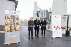 Vlada na Gorenjskem odprtje RTP Primskovo Kranj Minister Bojan Kumar minister za okolje podnebje in energijo RS / Foto: Tina Dokl