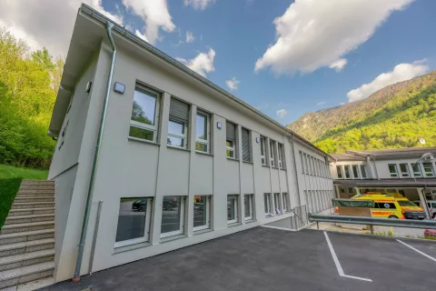 Prizidek ZD Tržič / Foto: Nik Bertoncelj