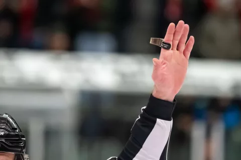 Simbolična fotografija hokej / Foto: Nik Bertoncelj