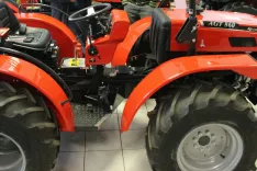 Agromehanika je doma in v tujini znana tudi po traktorjih. / Foto: Cveto Zaplotnik