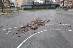 Med ukrepi tudi videonadzor