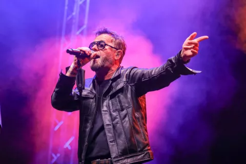 TM23 Teden mladih mladinski festival koncert MI2 / Foto: Tina Dokl