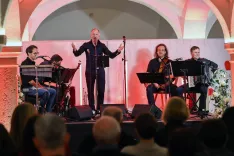 Anton Habjan koncert Dvorec Visoko / Foto: Tina Dokl