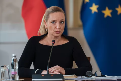 Predsednica republike Nata&scaron;a Pirc Musar je na mesto predsednice KPK imenovala Katarino Bervar Sternad. / Foto: Bo&scaron;tjan Podlogar / Urad Predsednice