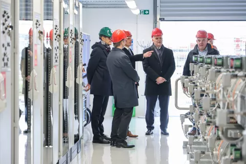 Sodoben energetski objekt