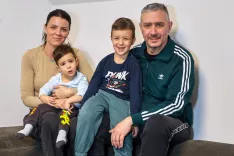 Aleks Drobnjak, Tina, Rado&scaron;, Maksim / Foto: Tina Dokl