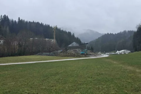 Začetek drugega večjega projekta