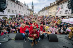 Krančkov karneval 2026, pustovanje v Kranju, Čuki / Foto: Primož Pičulin