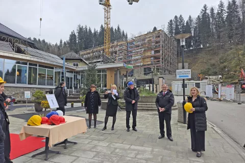 Odpirajo prvi hotel v Tuhinjski dolini