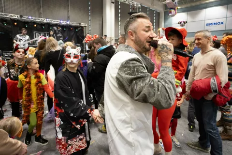 Pustovanje v Medvodah / Foto: Peter Ko&scaron;enina