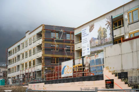 Gradnja stanovanj na Gorenjskem