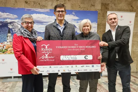 Zbrali več pomoči kot lani