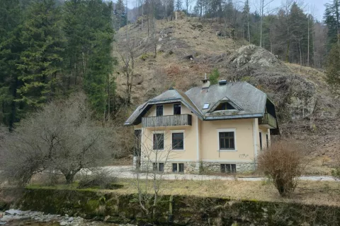 Hajnriharjeva vila v Kokri: stanovanja za mlade družine?