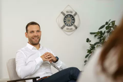 Ale&scaron; Ugov&scaron;ek, direktor M Sora / Foto: Nejc Pernek