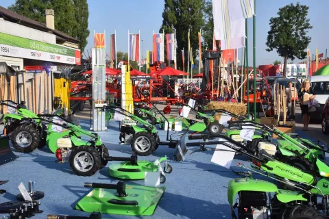 Leto&scaron;nji sejem Agra bo potekal od 22. do 26. avgusta. / Foto: Arhiv Pomurski Sejem