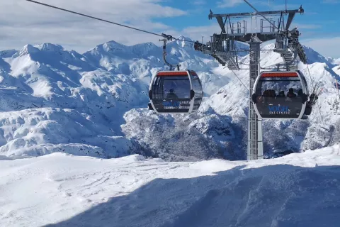 vogel smučanje / Foto: Arhiv Smučarskega Centra Vogel