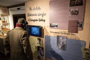 Razstava Po sledeh Kekčevih storijc Liznjekova domačija muzej Kranjska Gora / Foto: Nik Bertoncelj