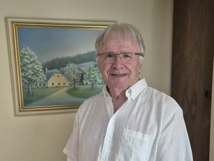 Valentin Kumer / Foto: Ana Jagodic Dolžan