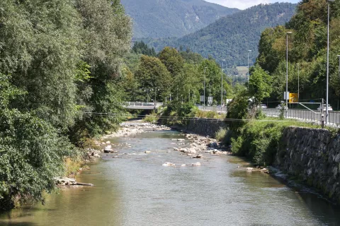 simbolična reka Kamni&scaron;ka Bistrica Kamnik / Foto: Tina Dokl