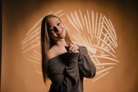 18-letna Klara Perne iz Tržiča / Foto: Osebni Arhiv