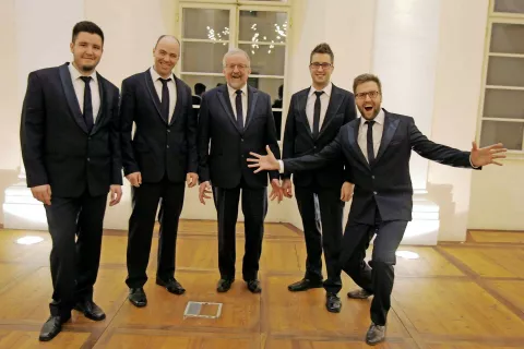 Kvintet Vintgar / Foto: Tina Dokl / Foto: 