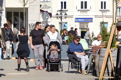 sončni dnevi pomlad / Foto: Tina Dokl