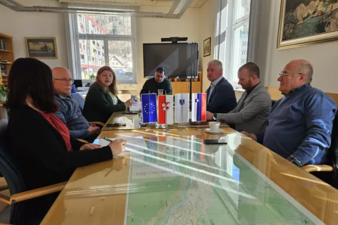 Prijateljstvo Jesenic in &Scaron;entjakoba v Rožu