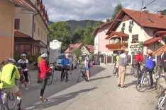 Sela pri Osilnici, pripravljeni na start / Foto: Slavko Zupanc