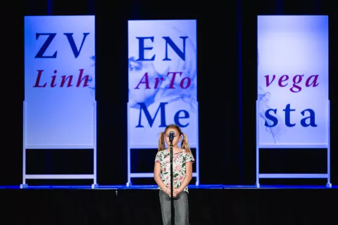 Festival Zven Linhartovega mesta 2026festival umetni&scaron;ke interpretacije pesmi in pripovednih besedil za osnovne &scaron;oleKulturni dom Kropa 27.2.2026 / Foto: Nik Bertoncelj