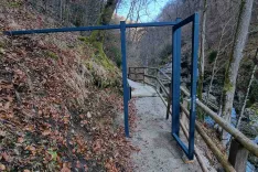 Novi zapleti v soteski Vintgar