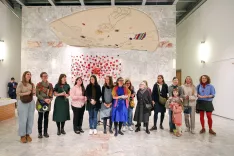 Ženske, ki nas navdihujejo odprtje razstave pripravil Zavod Tri, Sokolski dom &Scaron;kofja loka / Foto: Tina Dokl