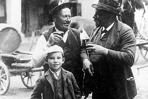 Atek kot otrok, kletar Tomaž Glažič Papi / Foto: Arhiv Avtorice