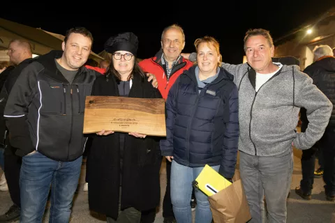 6. tradicionalno tekmovanje v kuhanju ričeta Mavčiče 2026 / Foto: Peter Ko&scaron;enina