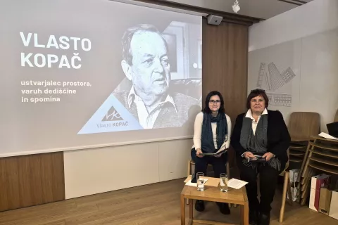  Janja Železnikar in Zora Torkar iz Medobčinskega muzeja Kamnik / Foto: Igor Kavčič