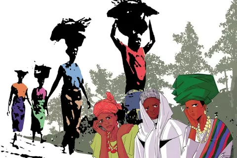 Pričevanja Nigerijk