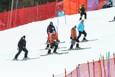 64. Pokal Vitranc 2025 na fotografiji Ekipa za pripravo proge / Foto: Tina Dokl