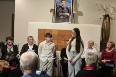 Dragotin Kette, KUD Valentin Kokalj Visoko / Foto: Ana Jagodic Dolžan