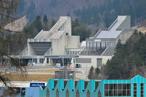 Predor Karavanke zaključna dela druga cevmarec 2026 / Foto: Nik Bertoncelj