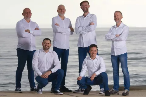 Klapa Kompanel prihaja konec tedna v ZAbreznico / Foto: Facebook Klape Kompanel