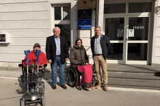 Za bolj&scaron;o dostopnost prostora