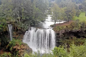 Rastoke, slap Hrvoje / Foto: Slavko Zupanc