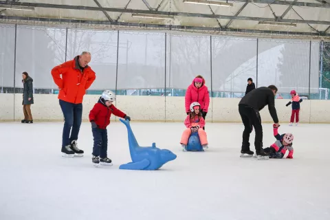 drsali&scaron;če Radovljica, počitnice, otroci / Foto: Tina Dokl