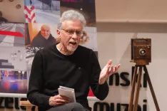 Pogovorni večer Obrazi slovenskih pokrajin gost Vito Vitomir PretnarDvorana Kolpern Jesenice 3.3.2026 / Foto: Nik Bertoncelj