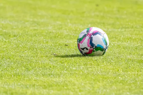 Simbolična fotografija nogomet / Foto: Nik Bertoncelj